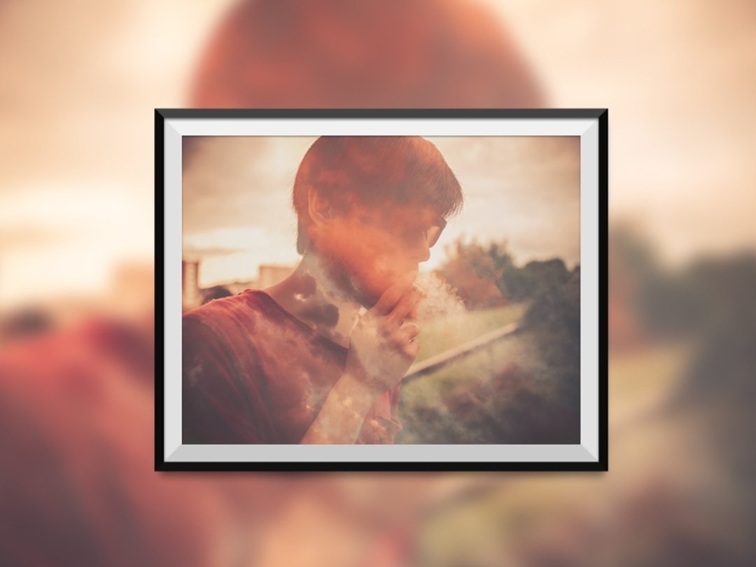 【照片输出】Smoke Filled Lungs | A4 Photo Print 顶级半光面相纸 | TH1RT3ENDREAMS - 摄影集 - 纸 多色