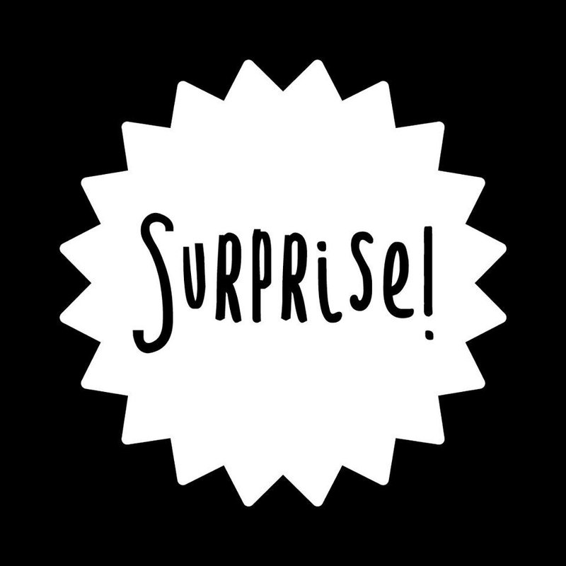 Surprise Tattoos 刺青 纹身贴纸 惊喜小礼盒 福袋 礼物（14款图案） - 纹身贴 - 纸 多色