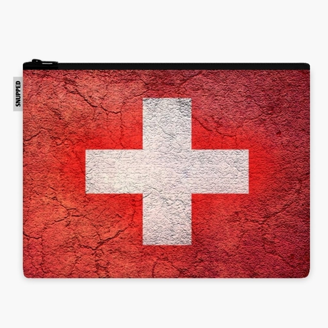 SpaceSuit 文件手拿包 - Switzerland - 手拿包 - 防水材质 红色