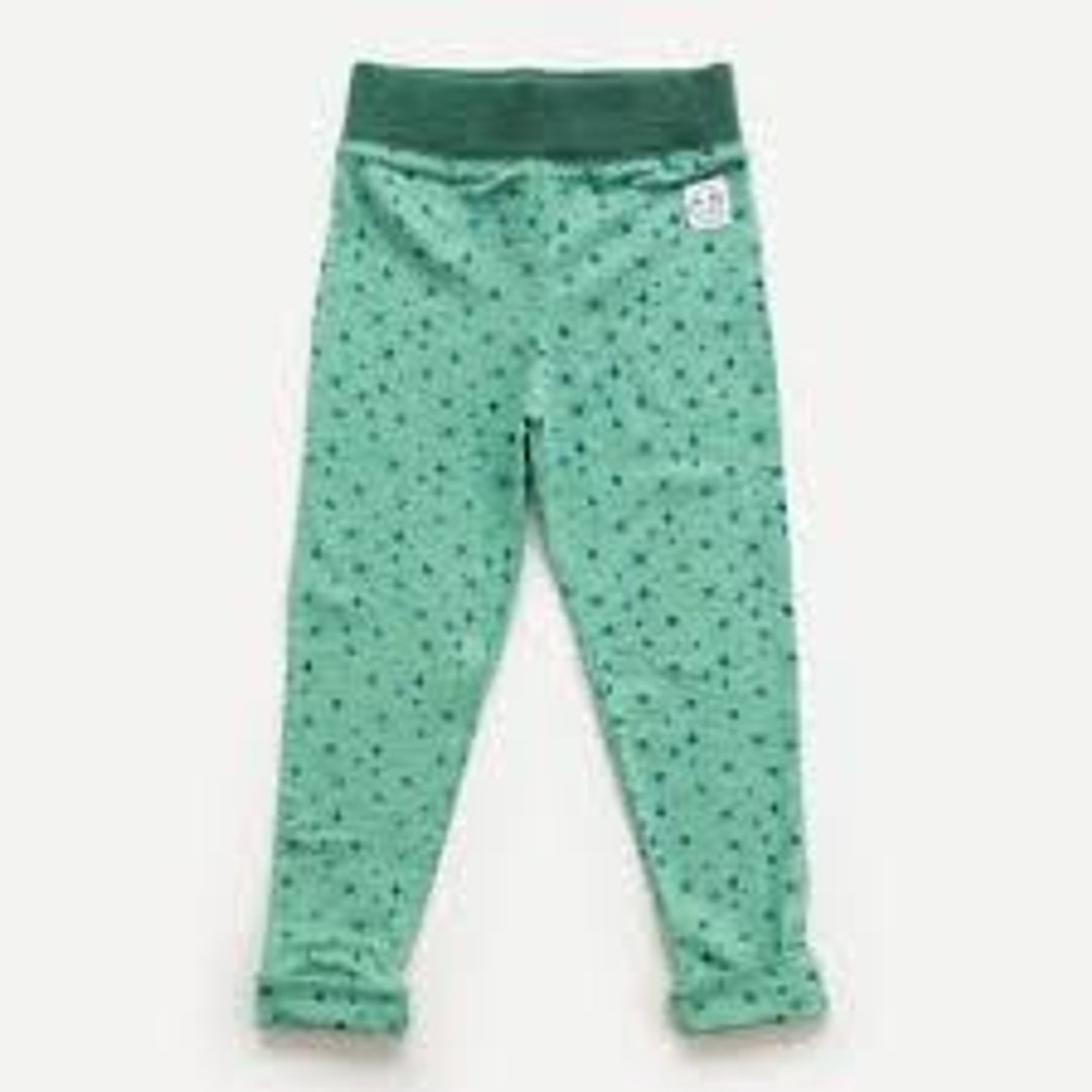 2014 春夏 indikidual 绿色满版diamond print legging - 其他 - 棉 白色