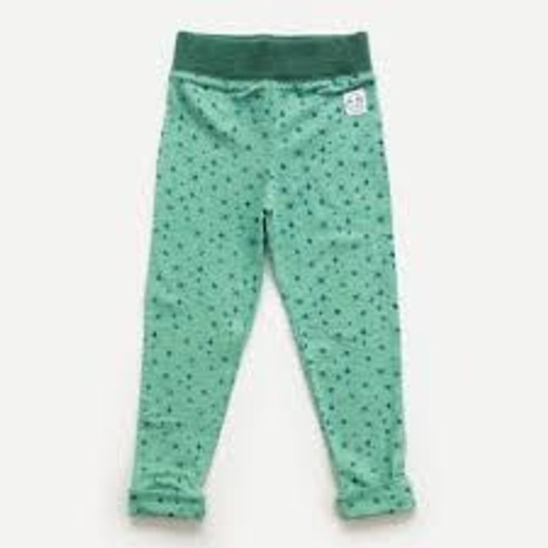 2014 春夏 indikidual 绿色满版diamond print legging - 其他 - 棉．麻 白色