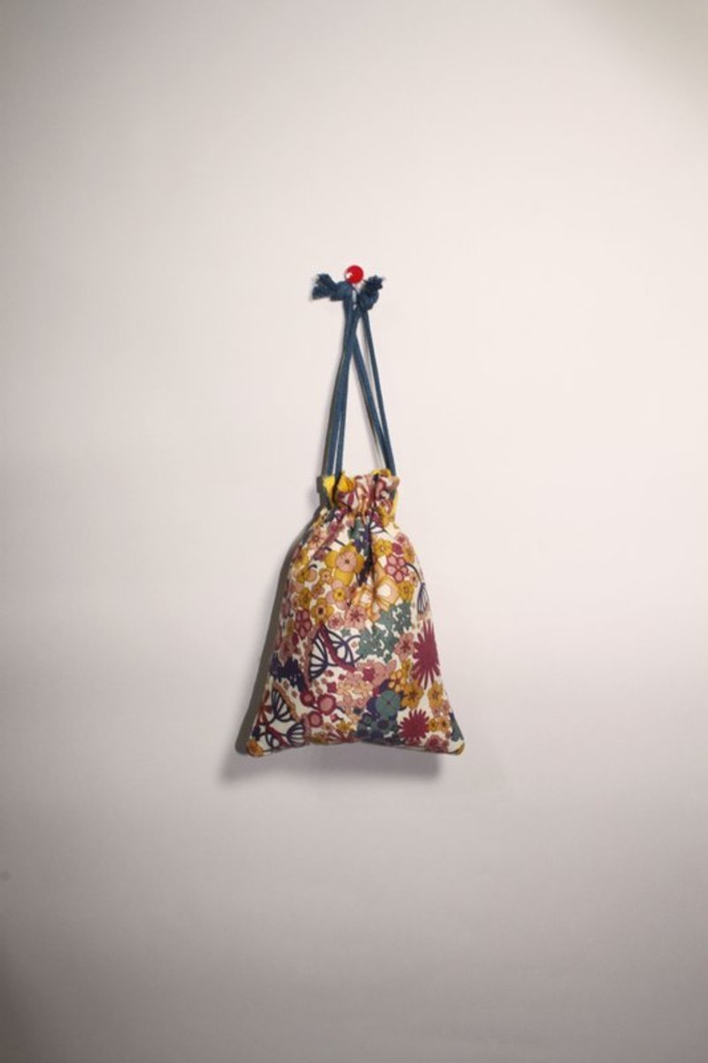 [ CURLY CURLY ]  花花花花 / 拍立得束口袋 - 相机包/相机袋 - 其他材质 多色