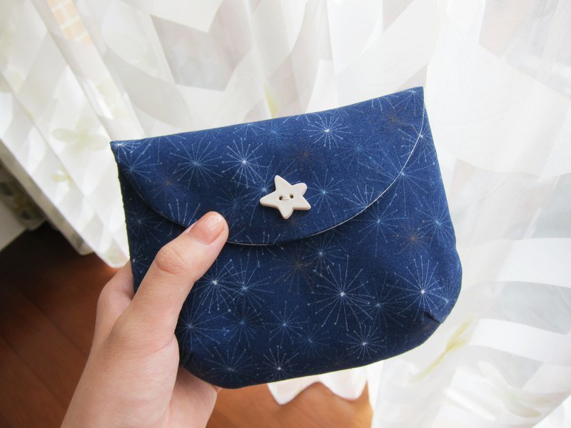 女孩儿手拿包(花火*星星) - 其他 - 其他材质 蓝色