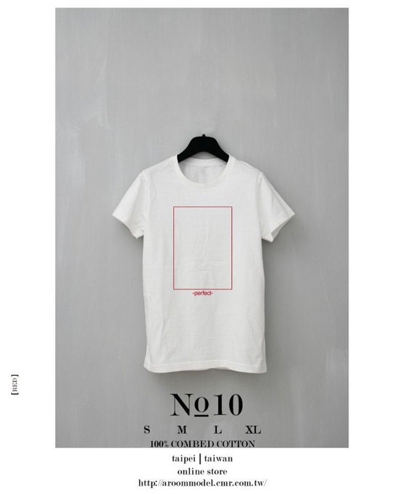 A ROOM MODEL - │ T-SHIRT COLLECTION │ NO.10 PERFECT - 女装 T 恤 - 其他材质 
