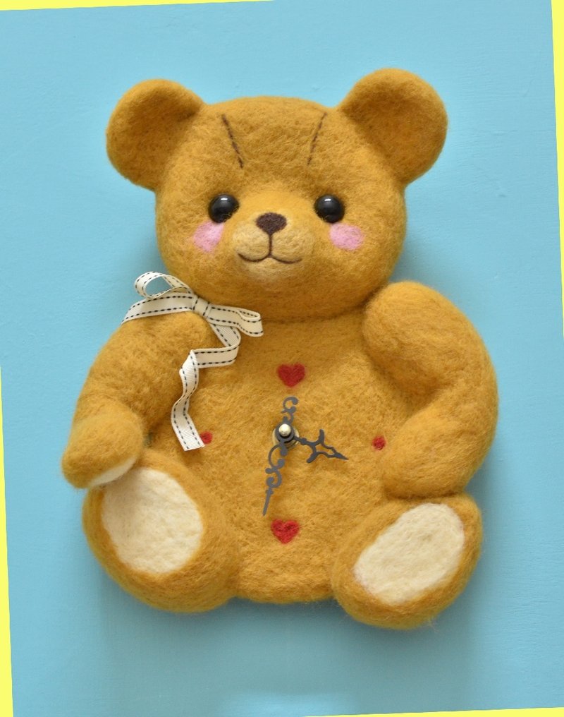 熊熊时钟 - 其他 - 羊毛 