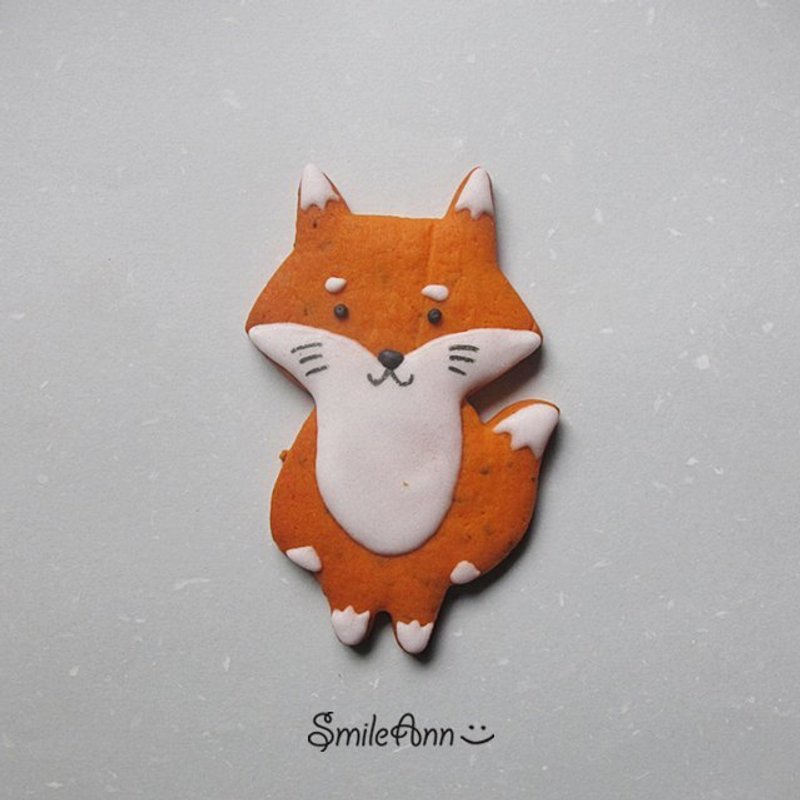 SmileAnn/小狐狸(奶香芝士) 8入 - 蛋糕/甜点 - 新鲜食材 橘色