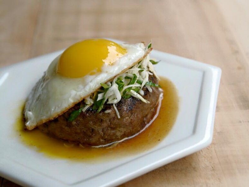 【手工厚切汉堡肉排 - 综合口味】二种口味共3入 - 料理包 - 新鲜食材 黄色