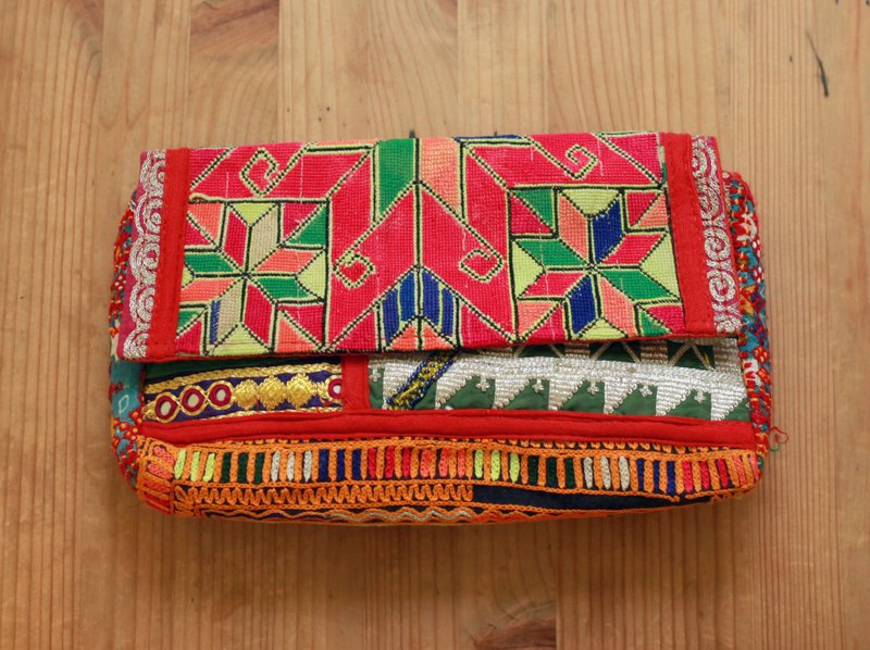 Afgan cruch bag / no.3 - 其他 - 棉．麻 