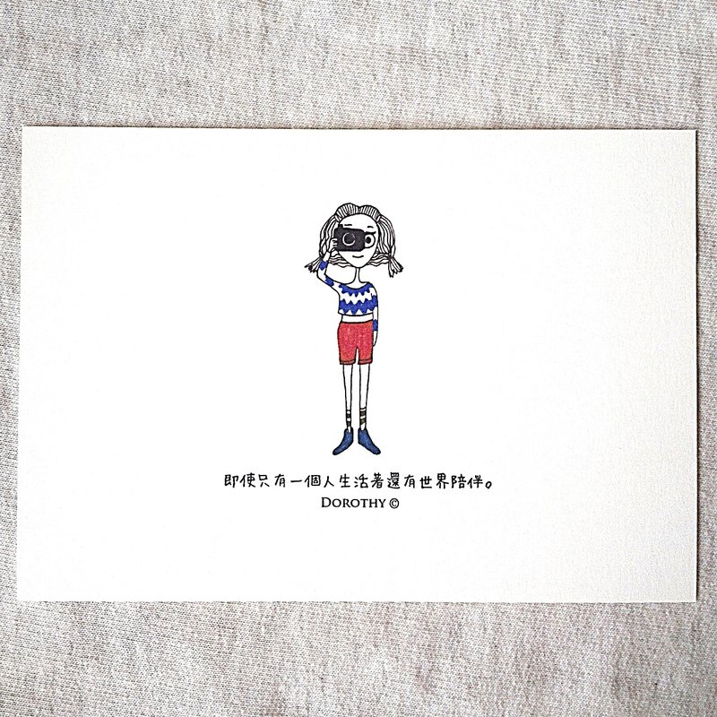 万用明信片-A155 - 卡片/明信片 - 纸 多色