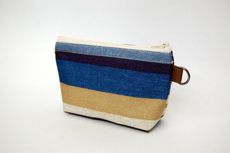 Casual-life 手作时尚化妆包/笔袋 - 其他 - 其他材质 蓝色