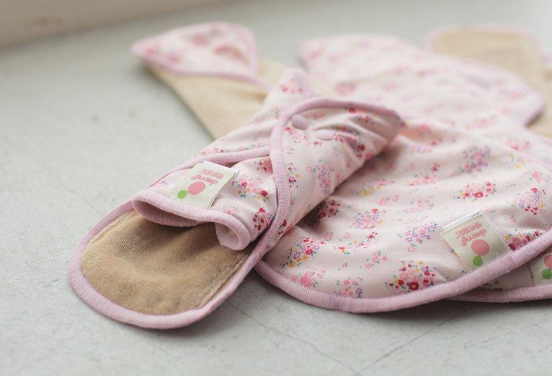 2件组护垫体验 16cm透气护垫19cm量少轻薄樱桃蜜贴 彩棉布卫生棉 - 其他 - 棉．麻 多色