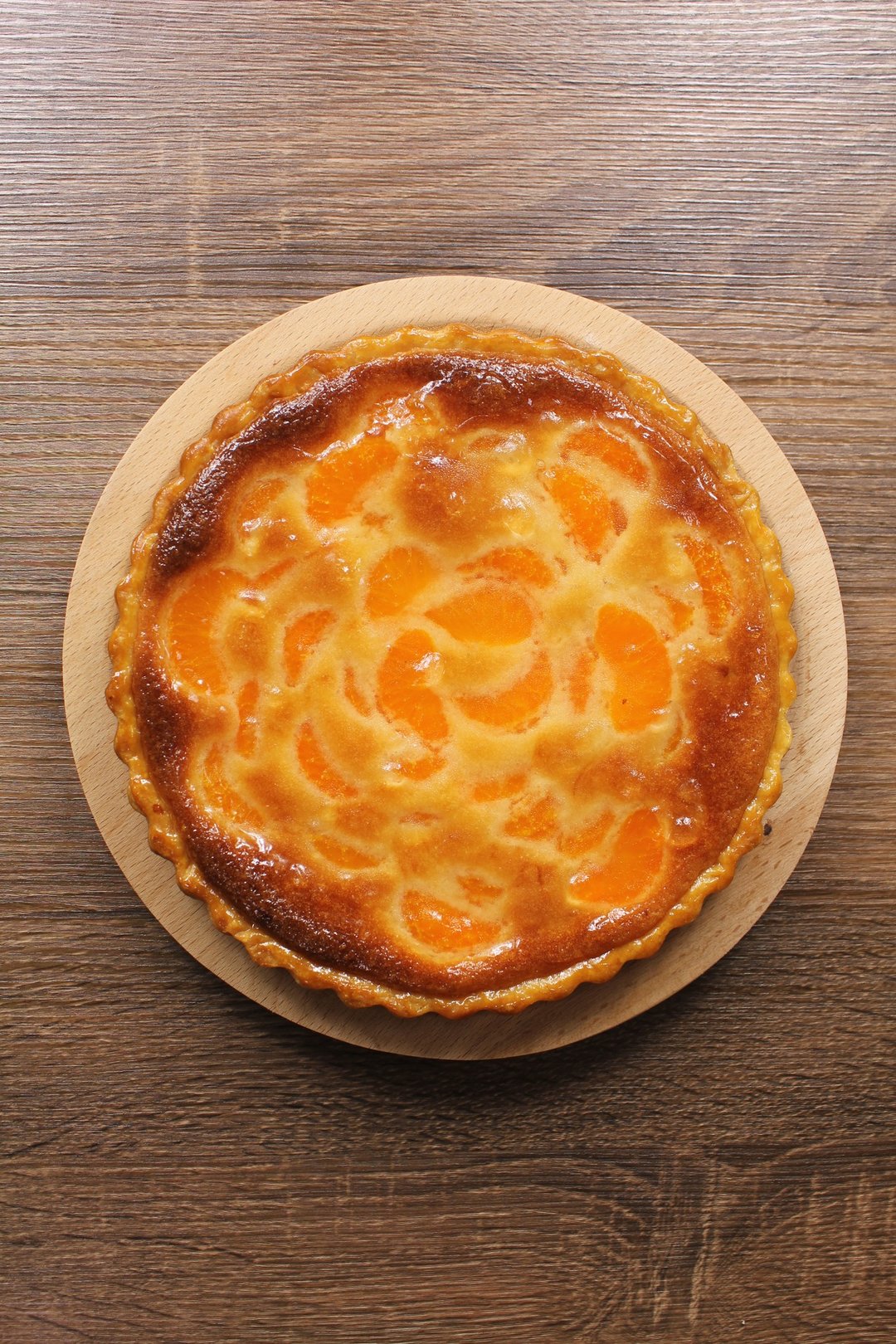 【Apie烘焙研究中心】手工香橙橘瓣派/8寸 - 咸派/甜派 - 新鲜食材 黄色
