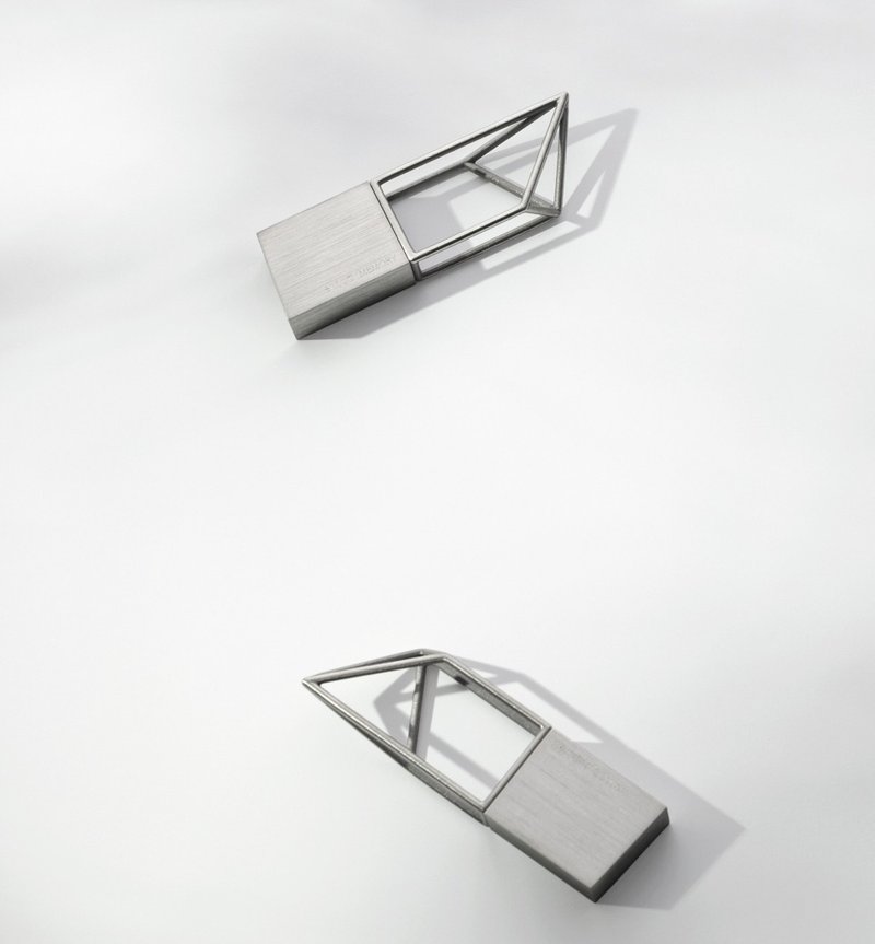 16GB Empty Memory ST-Silver - U盘 - 其他金属 灰色