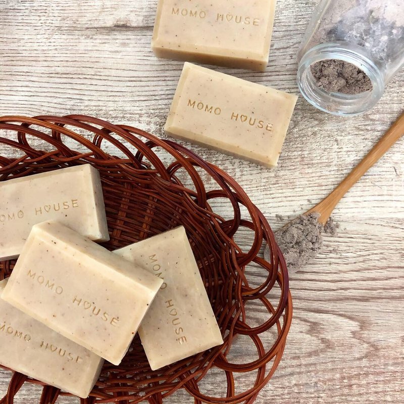 再生修护洗发皂 - 洗发用品 - 植物．花 咖啡色