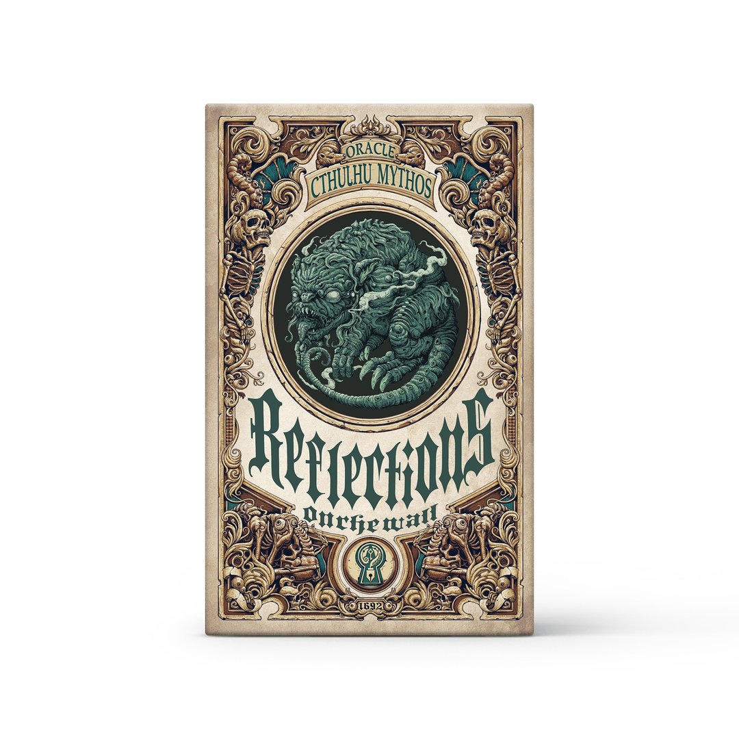 噩影迷墙克苏鲁神话神谕卡 Cthulhu Mythos Oracle - 桌游/玩具 - 纸 多色