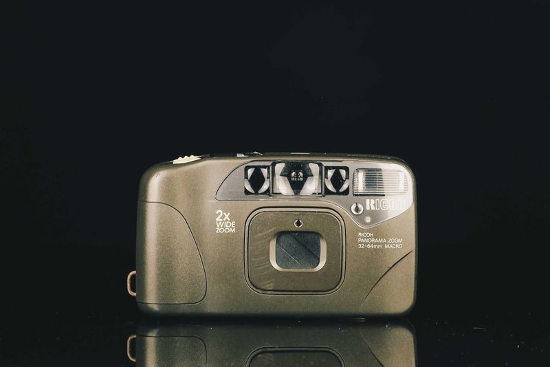 RICOH MyPORT ZOOM 320P #8344 #135底片相机 - 相机 - 其他金属 黑色