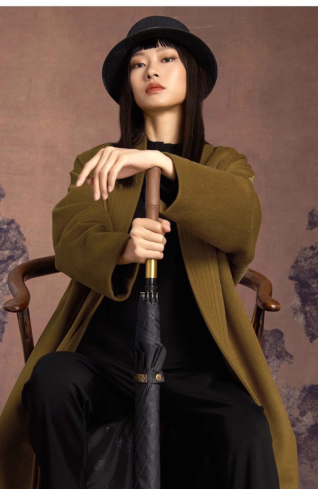 君川/新中国风 长款外套风衣 - 女装休闲/机能外套 - 聚酯纤维 多色