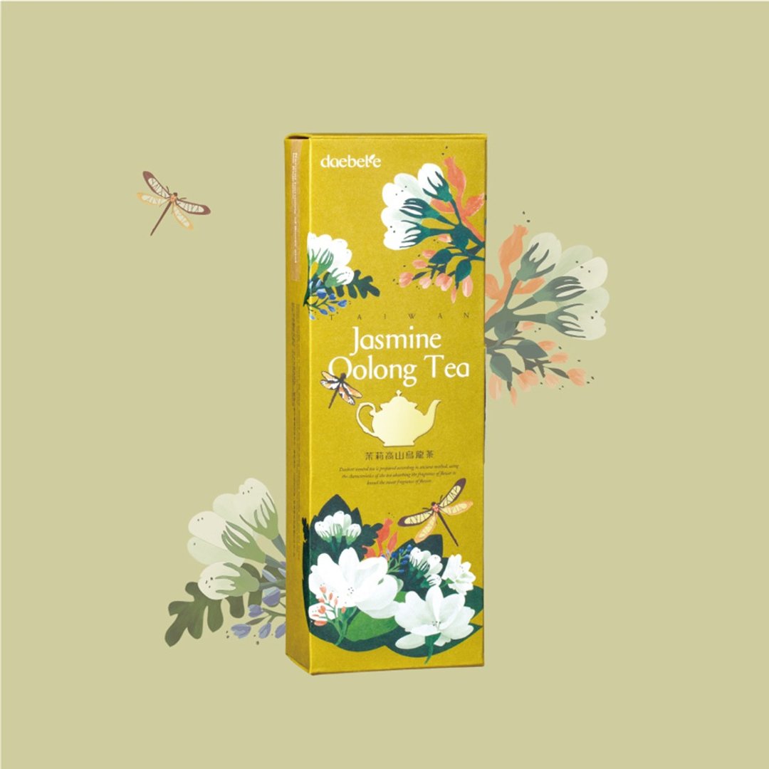 【daebete】茉莉花高山乌龙窨花茶 台湾新鲜花卉直送 (7g*10包) - 茶 - 其他材质 