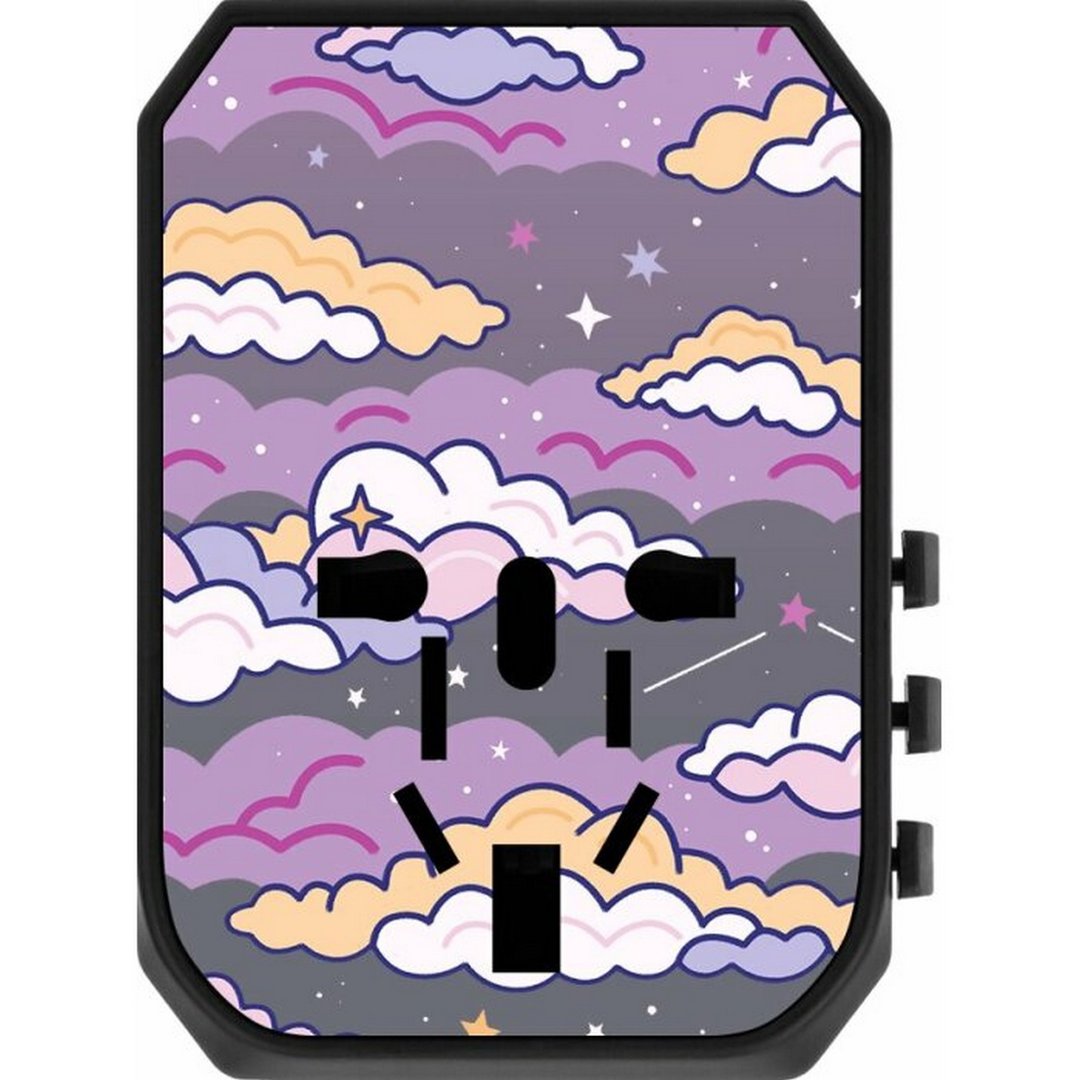 Magical Clouds - Carly Watts 旅行充电转插 (5 Ports 28W) 5565 - 其他 - 其他金属 多色
