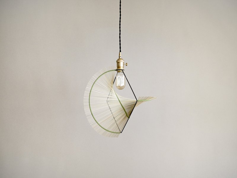 浪草灯 35 - 灯具/灯饰 - 其他材质 绿色