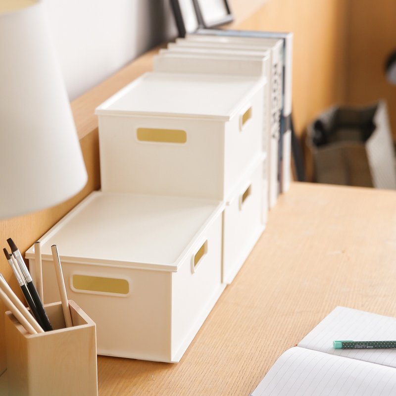 无印多功能组合 1/4款 收纳盒/收纳柜/工具盒/化妆盒(双色任选) - 收纳用品 - 塑料 