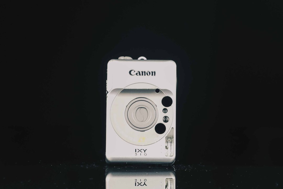 Canon IXY 310 #2213 #APS底片相机 - 相机 - 其他金属 黑色