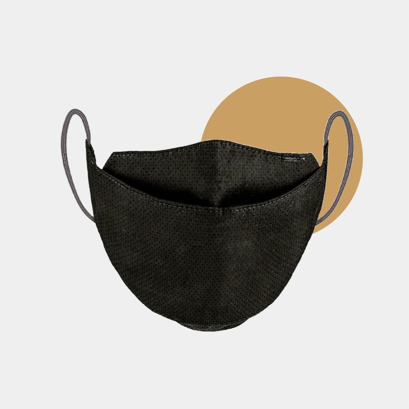 KF94成人立体医疗口罩-它是黑,买一送一 - 口罩 - 其他材质 黑色