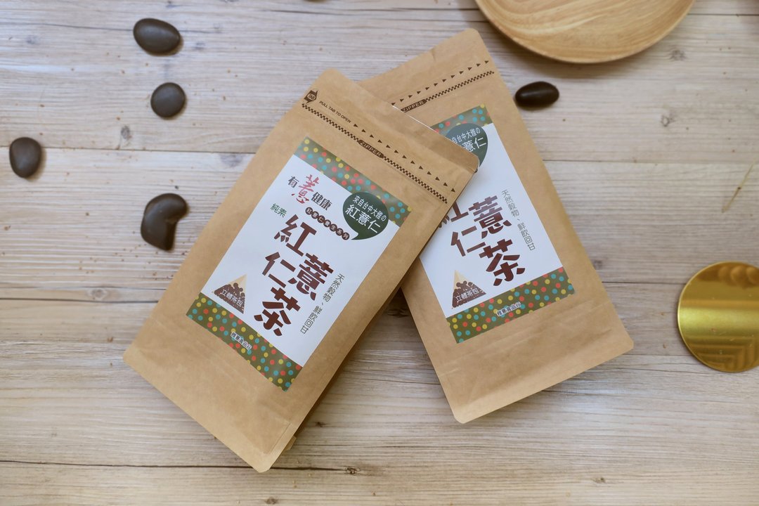 大雅胡须伯-红薏仁茶包 7.5g/16入 - 茶 - 新鲜食材 