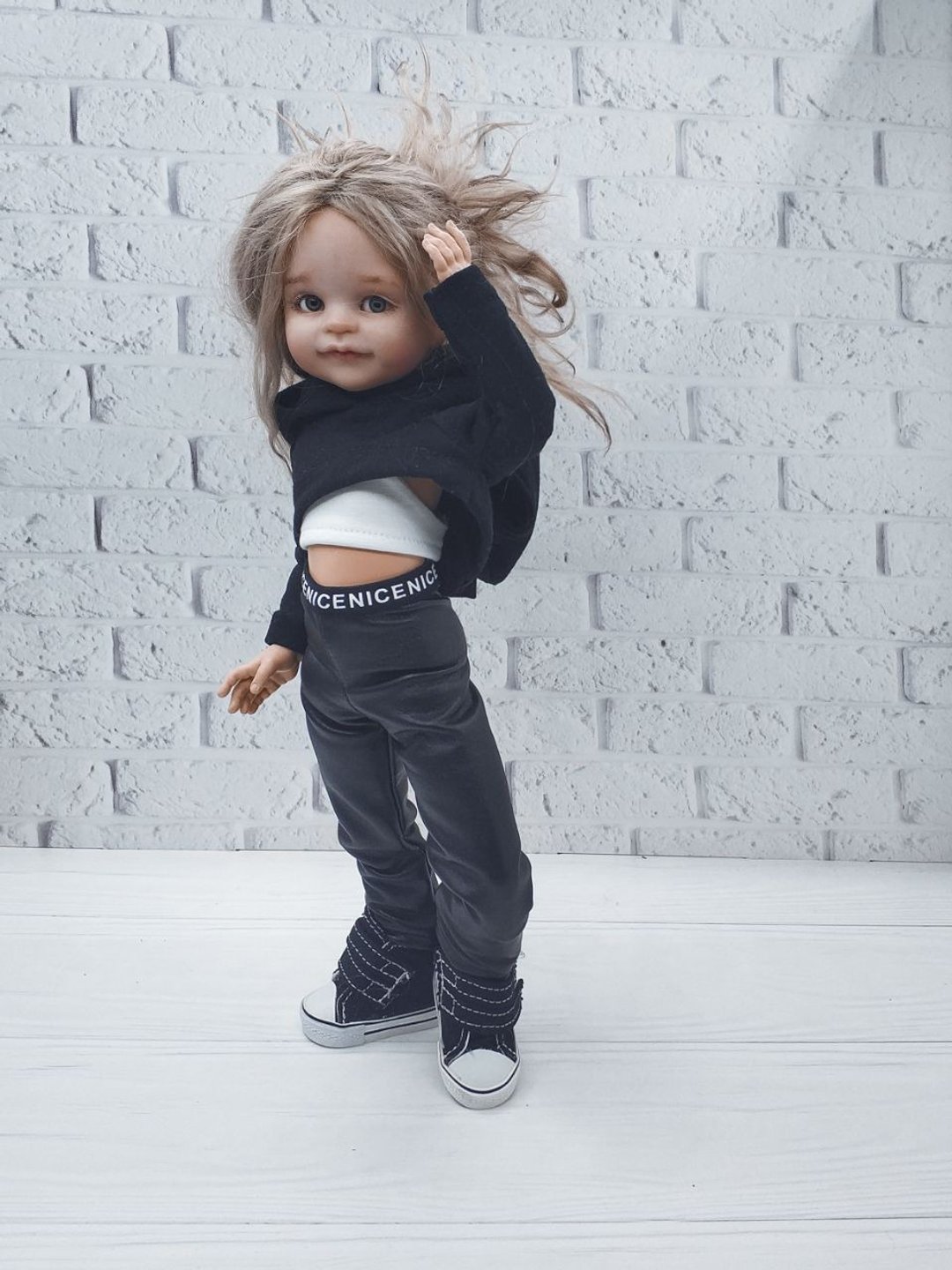 Stylish set for Paola Reina dolls - 玩具/玩偶 - 棉 多色