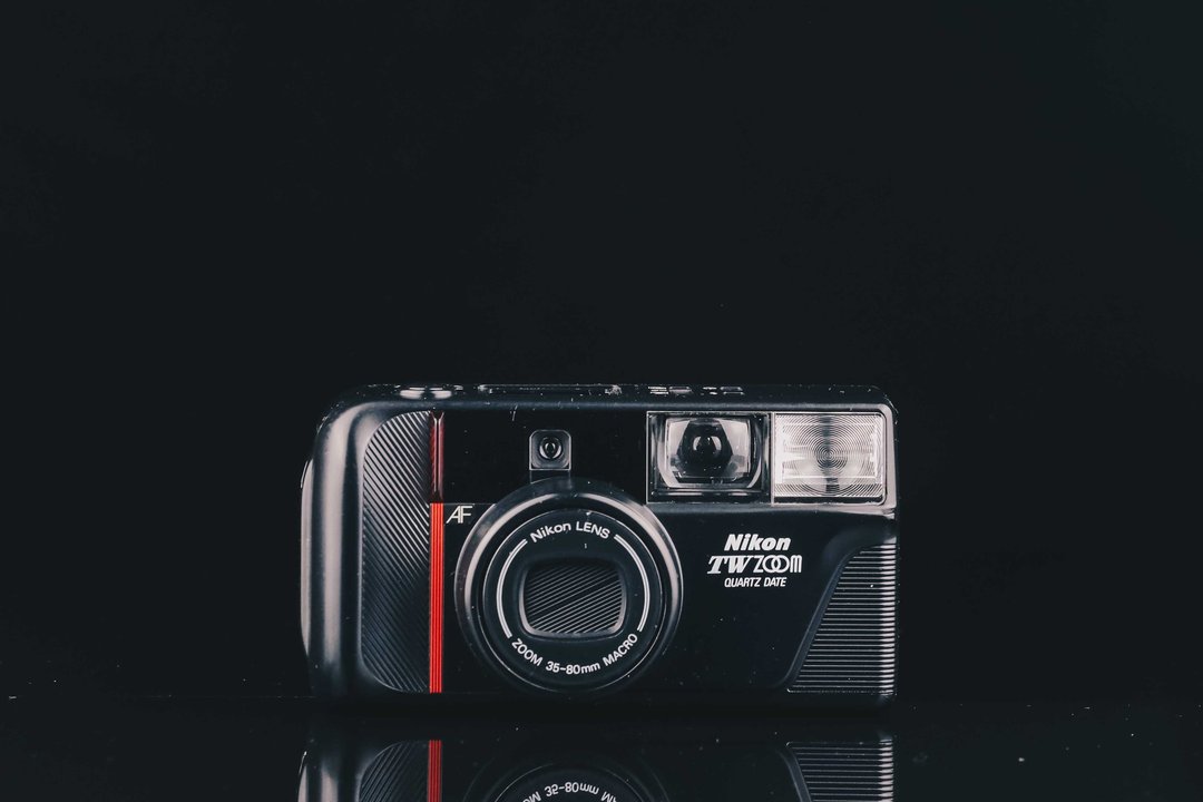 Nikon TW ZOOM #2229 #135底片相机 - 相机 - 其他金属 