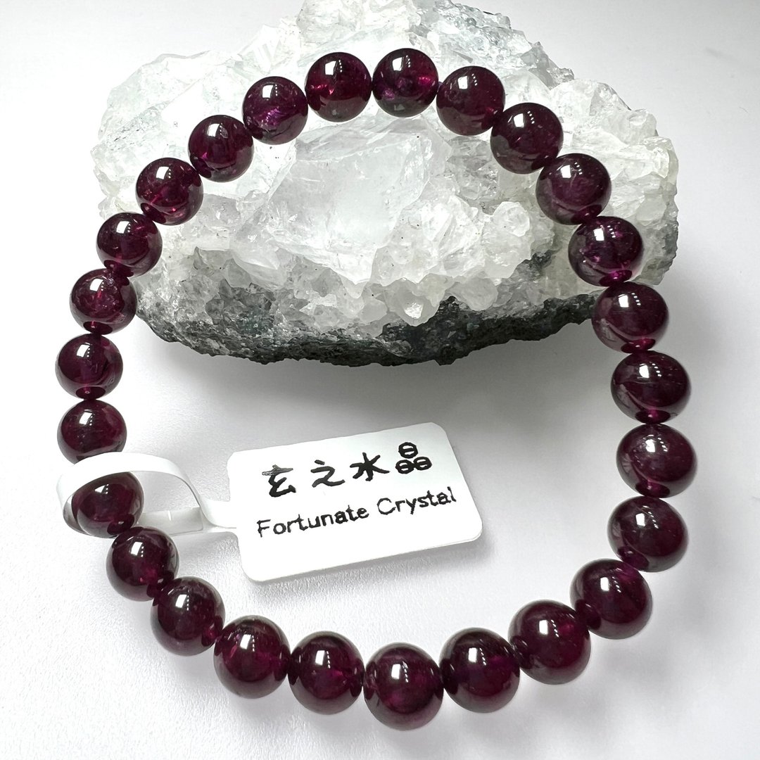 紫牙乌手串 | 水晶 | 水晶手串 | 水晶手链 | 水晶手链 - 手链/手环 - 水晶 紫色