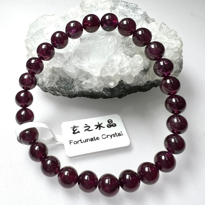 紫牙乌手串 | 水晶 | 水晶手串 | 水晶手链 | 水晶手链 - 手链/手环 - 水晶 紫色