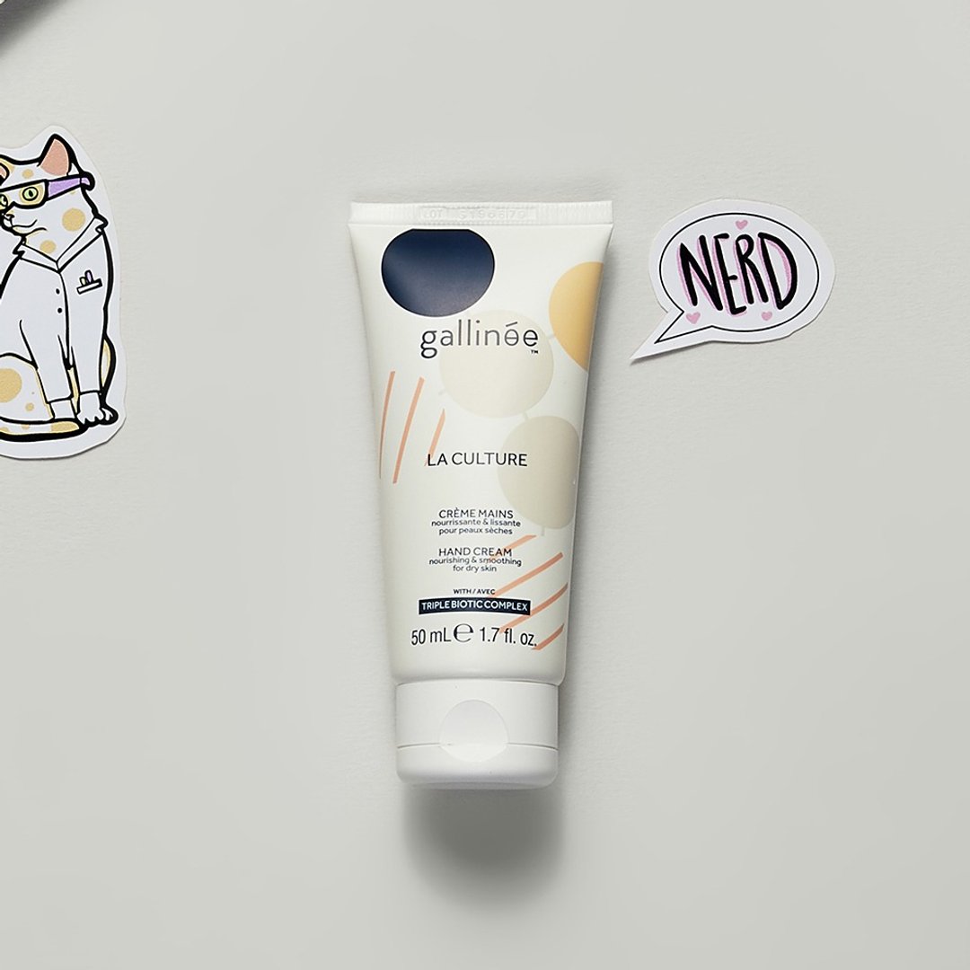 GALLINÉE PROBIOTIC HAND CREAM 50ML 益生菌护手霜 - 手足保养 - 其他材质 白色