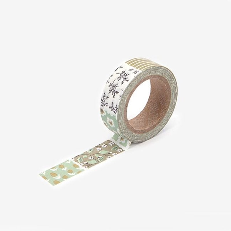 Dailylike 单卷纸胶带-75 春意盎然,E2D43458 - 纸胶带 - 纸 绿色