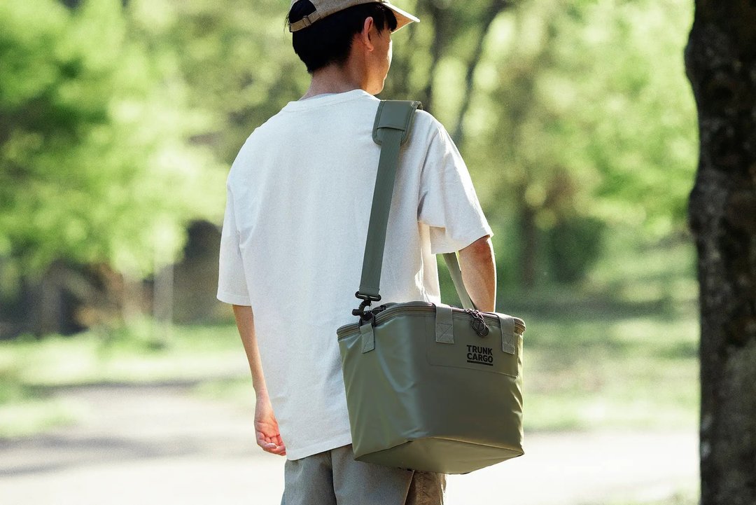 RISU CARGO COOLER 保冷袋 灰色 14L - 露营用品 - 防水材质 灰色
