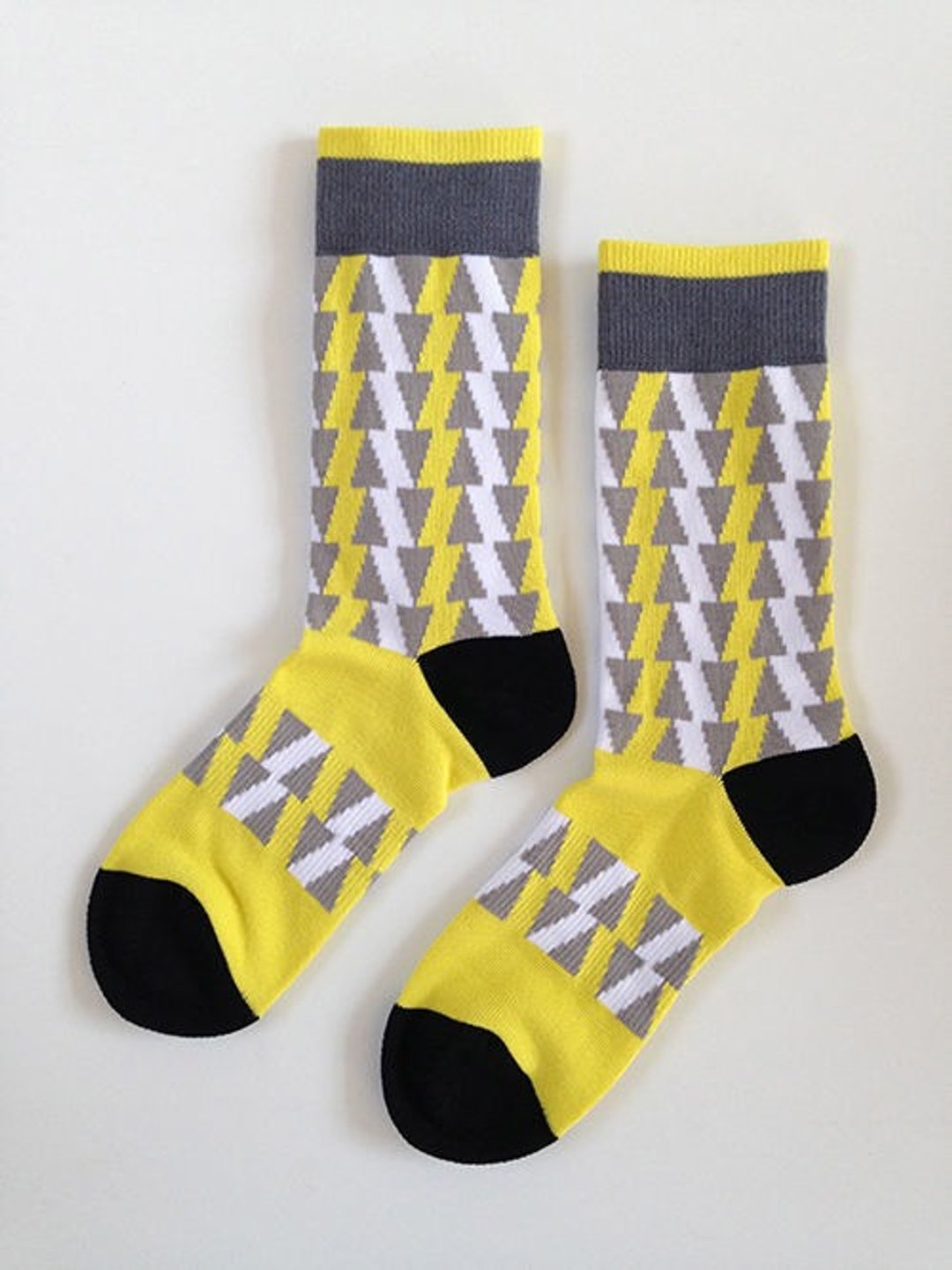 GillianSun Socks Collection 【HOT 热销款】026YL - 袜子 - 棉 黄色