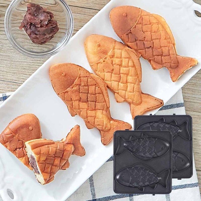 MATURE 热压三明治机专用-鲷鱼烧烤盘 - 厨房家电 - 铝合金 