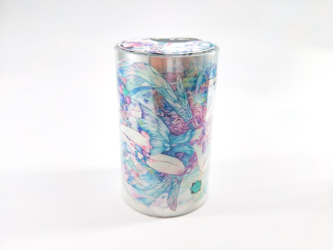 花精灵 Flower Elf  / 纸胶带 Masking Tape - 纸胶带 - 塑料 蓝色