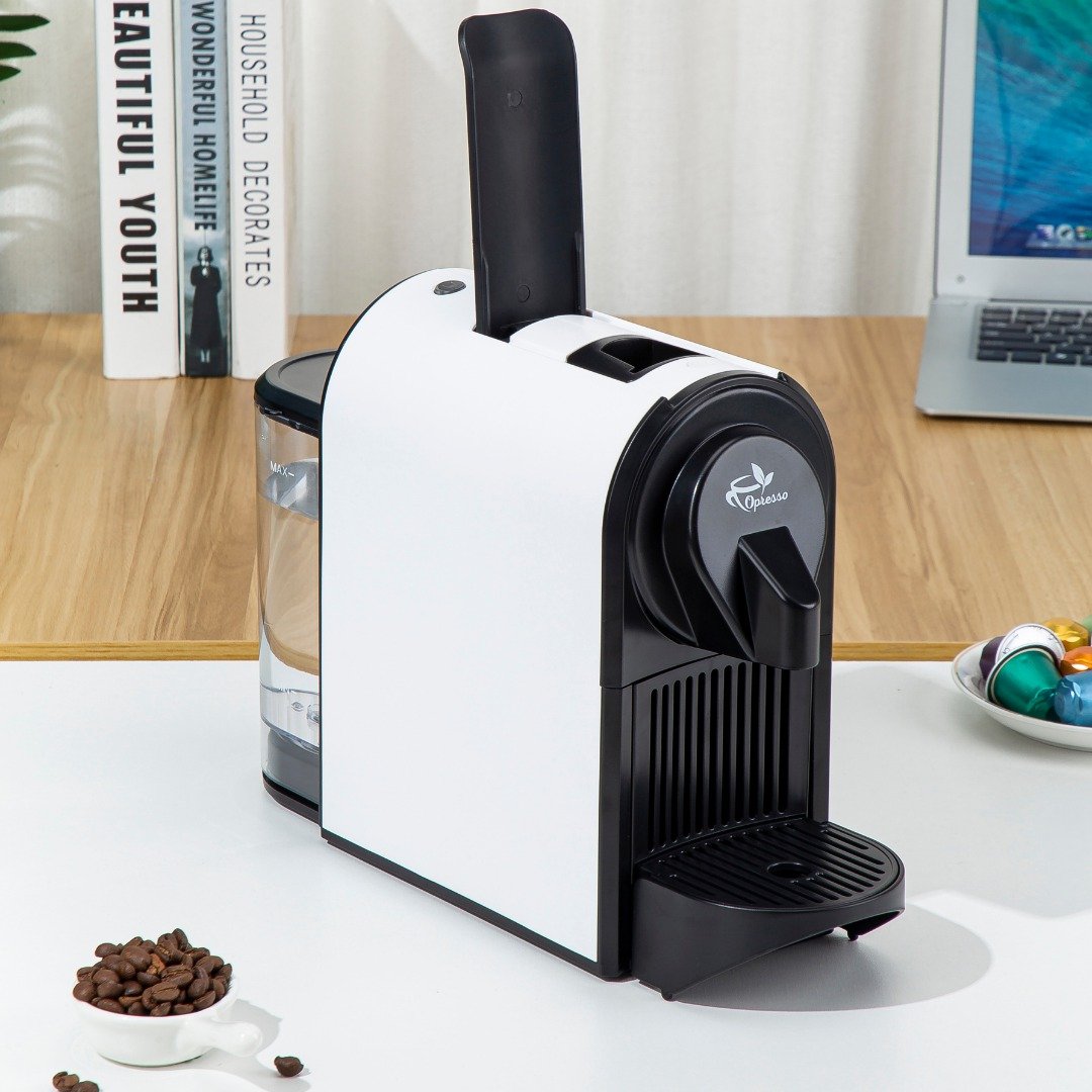 【小型咖啡机】Opresso Petite 20 Bar胶囊咖啡机 Nespresso 适用 - 咖啡壶/周边 - 浓缩/萃取物 多色