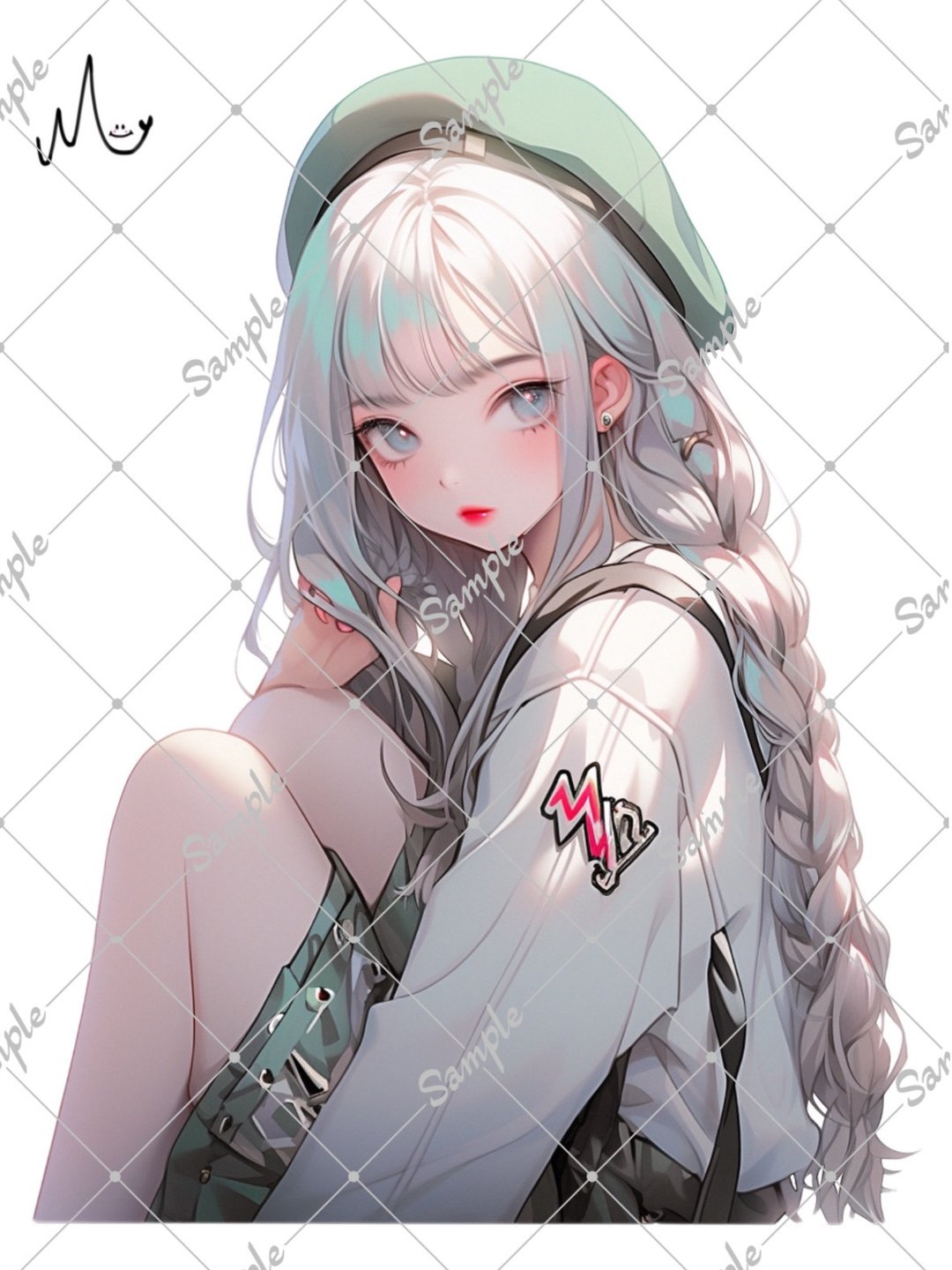 原创人物贴纸 - 贴纸 - 纸 