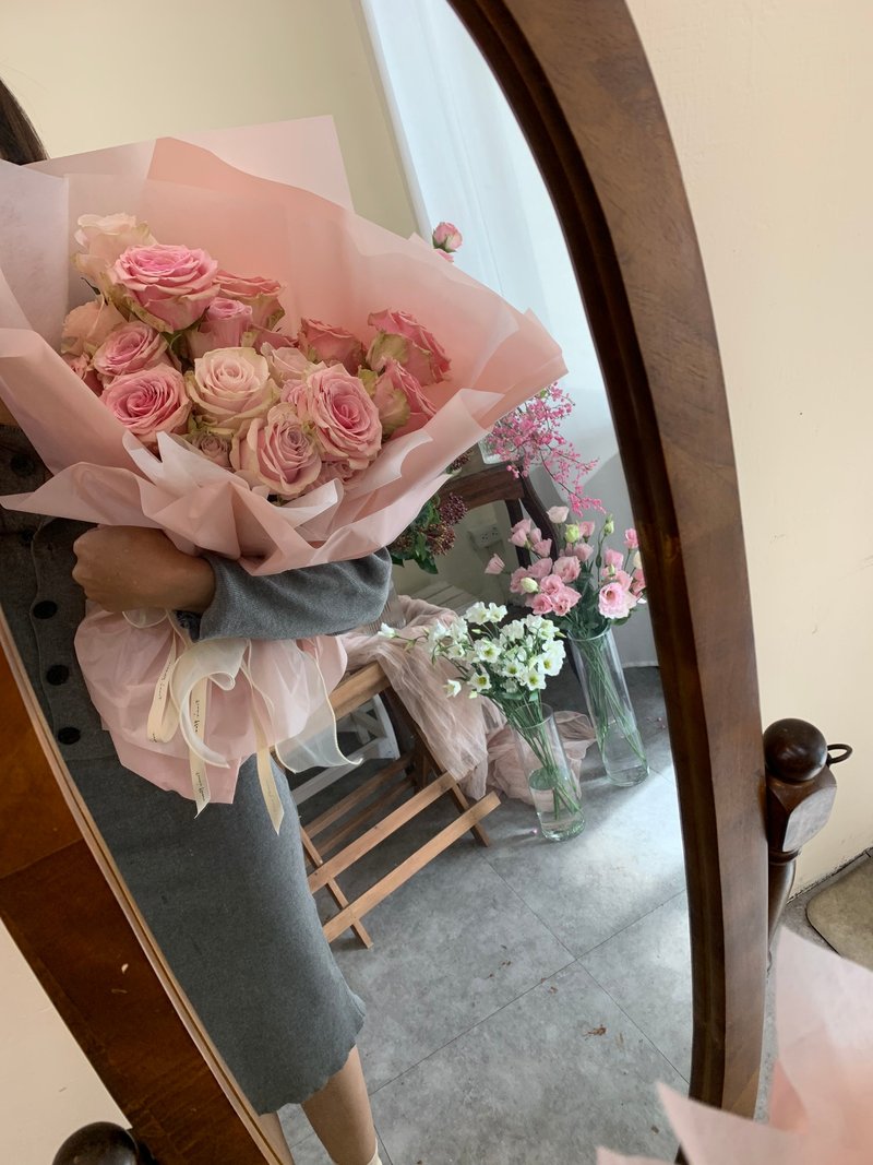 进口玫瑰大花束 Everything about Rose - 花瓶/陶器 - 植物．花 多色