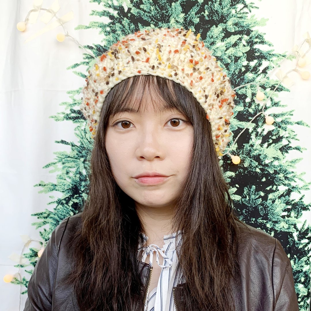 【纯手织羊毛贝蕾帽 | 003棉花糖】已售完  可站内信订制 - 帽子 - 羊毛 多色