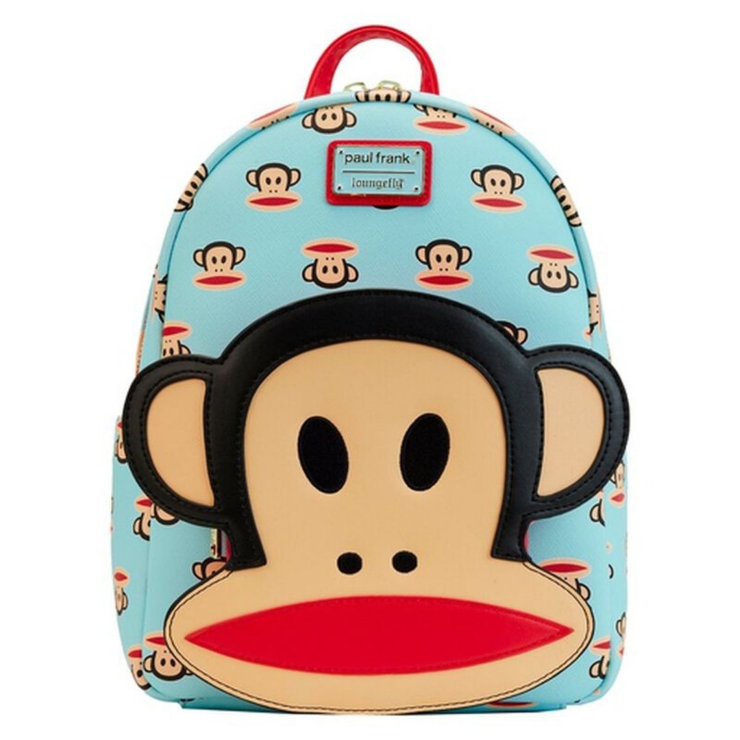 Loungefly Paul Frank 迷你后背包 - 后背包/双肩包 - 人造皮革 