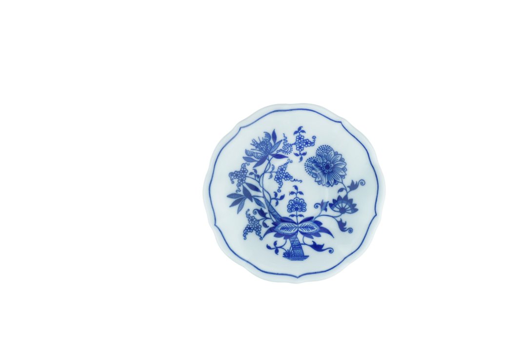 布拉格高堡经典茶杯盘 -12.5CM /  婚礼 / 母亲节礼盒 - 茶具/茶杯 - 瓷 白色