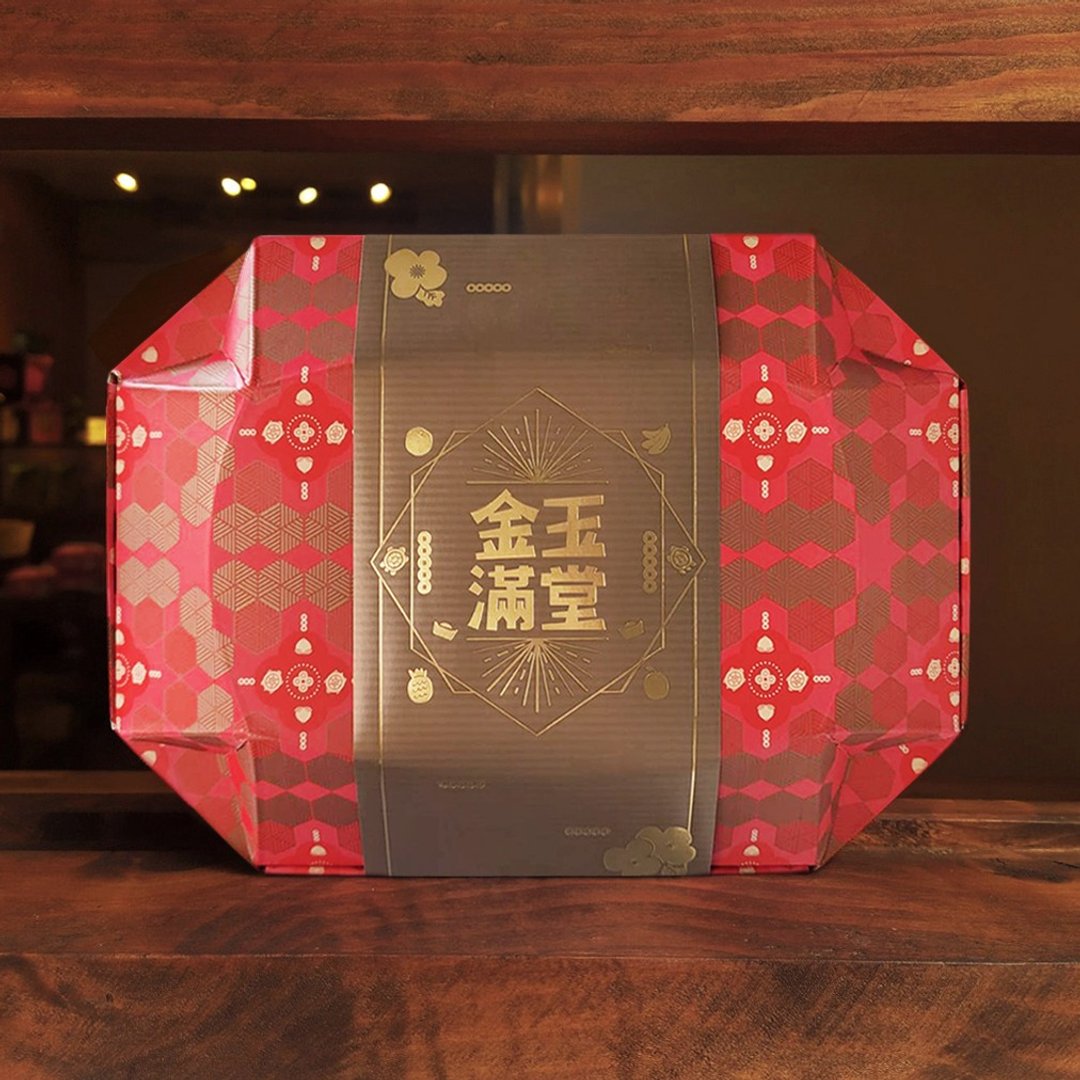金玉满堂 | 李亭香 - 蛋糕/甜点 - 新鲜食材 咖啡色