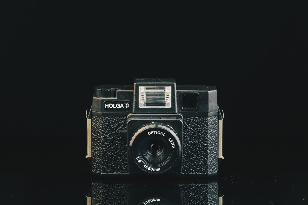 HOLGA 120 SF 60mm F=8 #120底片相机 - 相机 - 其他金属 黑色