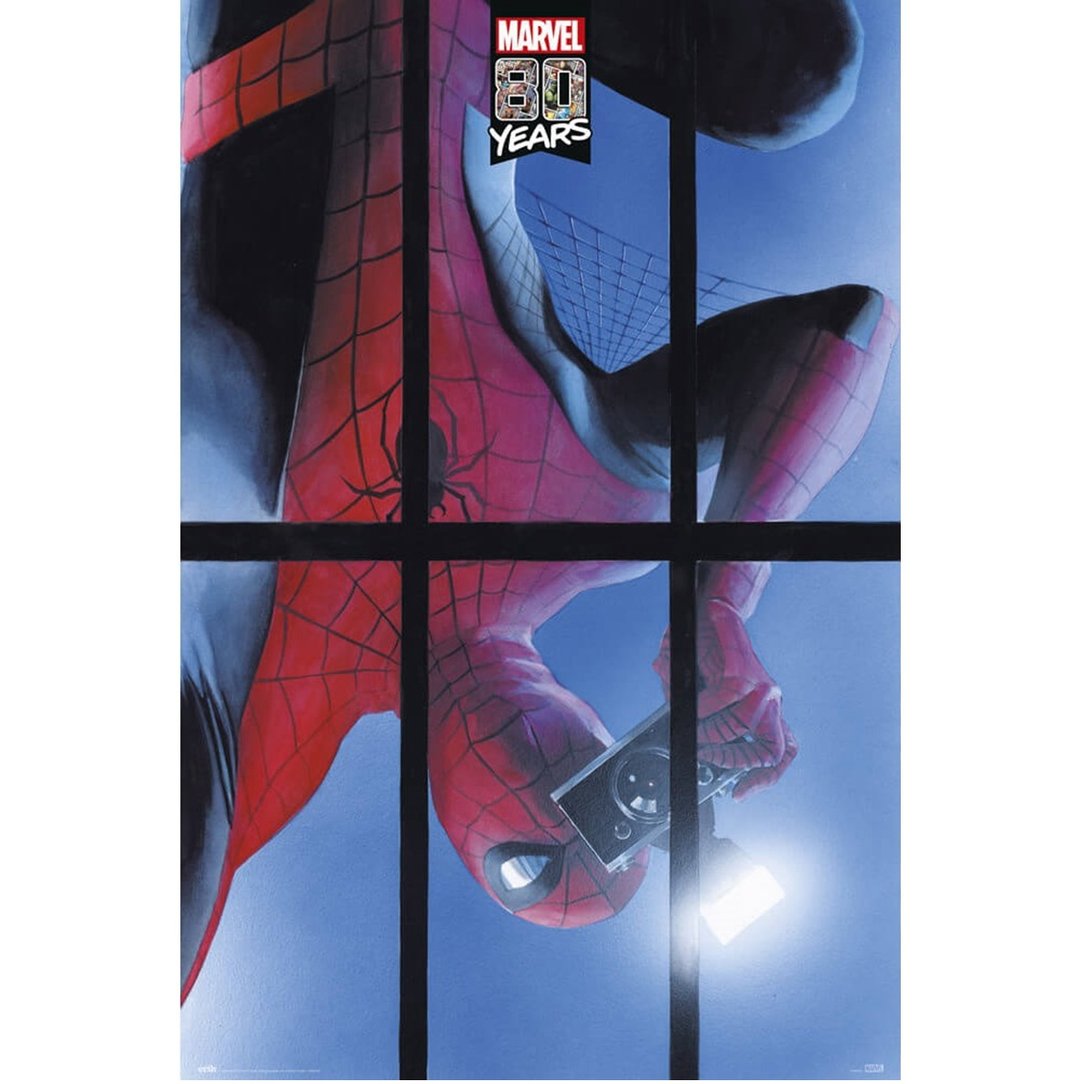 【漫威】80周年蜘蛛人纪念海报 Marvel - 海报/装饰画/版画 - 其他材质 多色