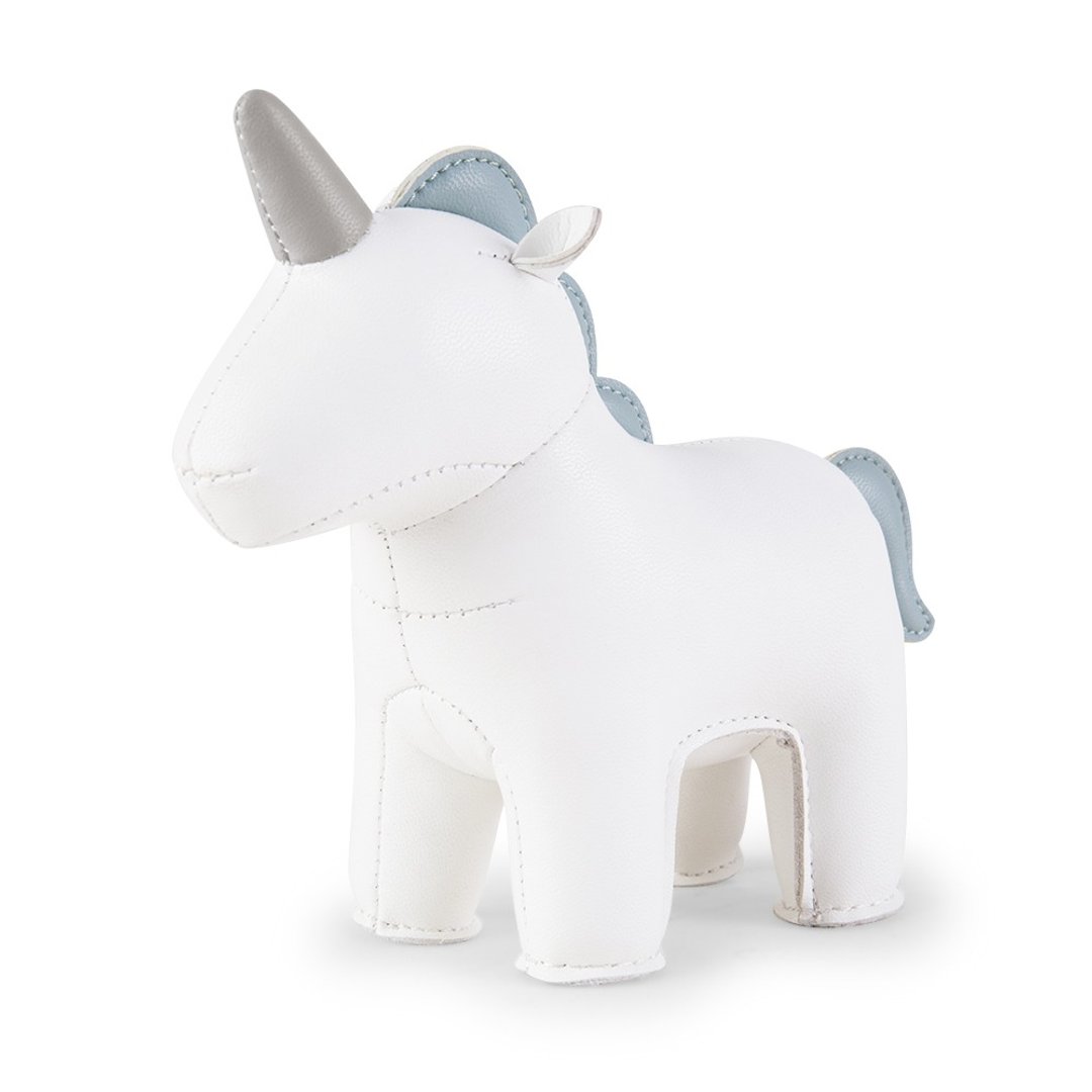 【纸镇】独角兽 Unicorn Nico 设计摆饰 | 北欧家饰 静奢家居 送礼 - 摆饰 - 人造皮革 多色