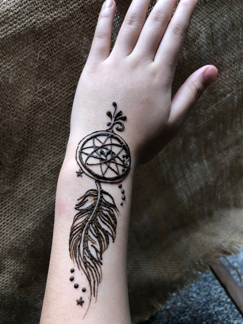 HENNA指甲花人体彩绘 - 其他 - 其他材质 