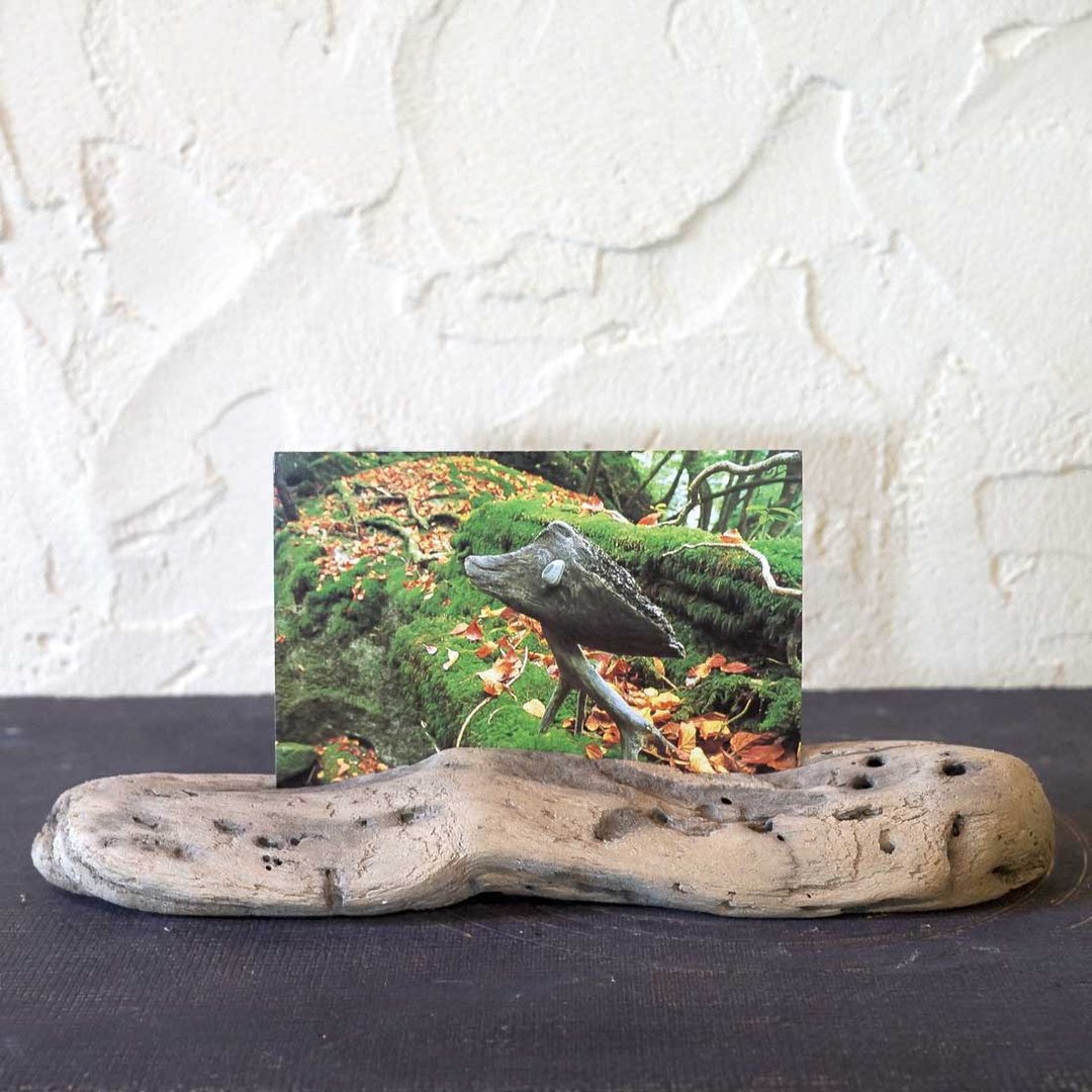Driftwood Photo Stand Picture Frame Photo Frame wood frame Driftwood Art wood interior natural art 18 - 画框/相框 - 木头 咖啡色